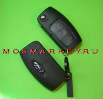 ОРИГИНАЛ Ford Focus 2 (HU-101) remote key - 433Mhz, 3 кнопки