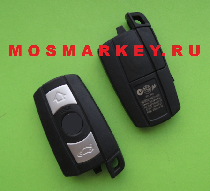 ОРИГИНАЛ BMW remote smart key with keylessgo - 315Mhz
