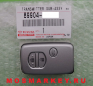 TOYOTA LAND CRUISER PRADO 150 -  original smart key(смарт ключ) 433Mhz, 3 кнопки
