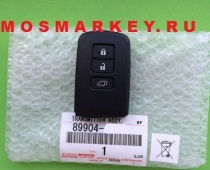 TOYOTA RAV4 - original smart key(смарт ключ) 433Mhz, 3 кнопки