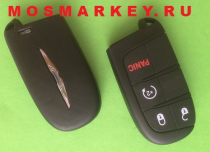 Chrysler - оригинальный смарт ключ 4 кнопки, 433Мгц