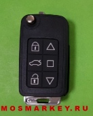 Выкидной ключ KEYDIY, 6 кнопок  для приборов - KD200, KD900, KD900+ ( В серия) 