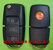 Выкидной ключ Xhorse, 3+1 кнопки для приборов - VVDI( XK серия) 