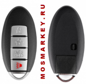 AUTEL - универсальный смарт ключ, 4 кнопки(стиль Nissan - Infiniti)