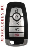 AUTEL - универсальный смарт ключ, 5 кнопок (стиль Ford)(частота 868Mhz/902Mhz)