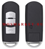 Смарт ключ для прибора KEYDIY - ZB серия, 3 кнопки(стиль Mazda) 