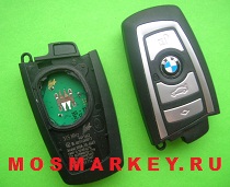 BMW оригинальный смарт ключ F серия 868 Mhz 