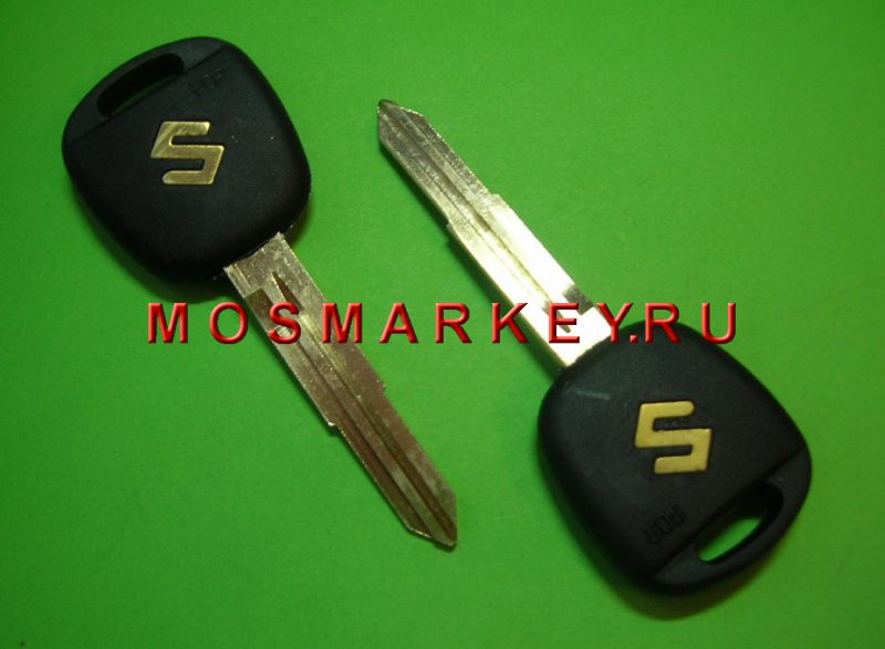 Suzuki автопластик лого-золото