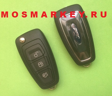ОРИГИНАЛ Ford Focus 3 (HU-101) remote key - 433Mhz, 3 кнопки