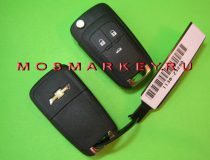 ОРИГИНАЛ Chevrolet Cruze(седан) remote key, 3 кнопки, 433Mhz