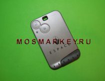 ОРИГИНАЛ Renault Espase smart card - 433Mhz- 2 кнопки 