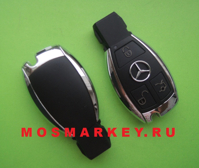 Mercedes смарт ключ(VVDI - Xhorse), 3 кнопки - 433Мгц 