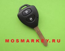 Toyota Corolla 2-button remote key 433 Mhz 2011 year