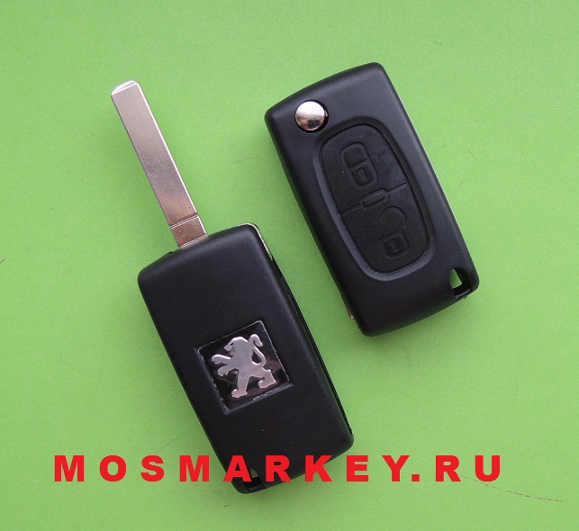 Peugeot 307 2 - button remote key 434 Mhz 