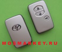 Toyota корпус смарт ключа 3 кнопки