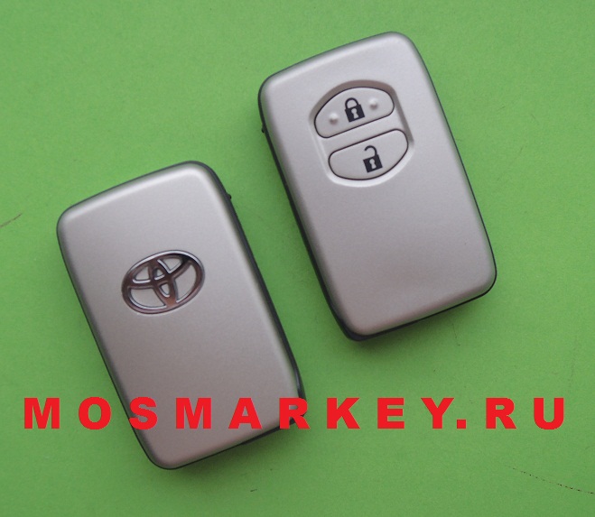 Toyota корпус смарт ключа 2 кнопки
