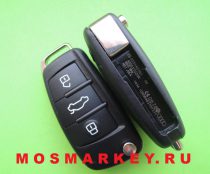 Audi  A6/Q7 original remote key - 868Mhz, 3 кнопки