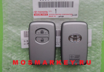 TOYOTA LAND CRUISER 200 -  original smart key(смарт ключ) 433Mhz, 2 кнопки