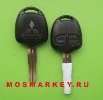 Mitsubishi оригинальный  ключ 2 кнопки, 433Mhz - PCF7936      