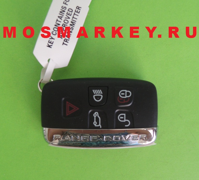 Land Rover ORIGINAL смарт ключ - 315Mhz, 5 кнопок