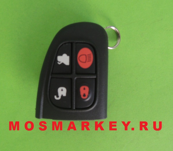 Jaguar remote key 434Mhz 1X43-15K801-BD CE 0700  