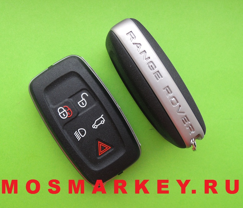 Land Rover ORIGINAL smart key, 433Mhz, 5 кнопок