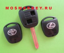 Toyota ремкомплект 2 кнопки TOY47