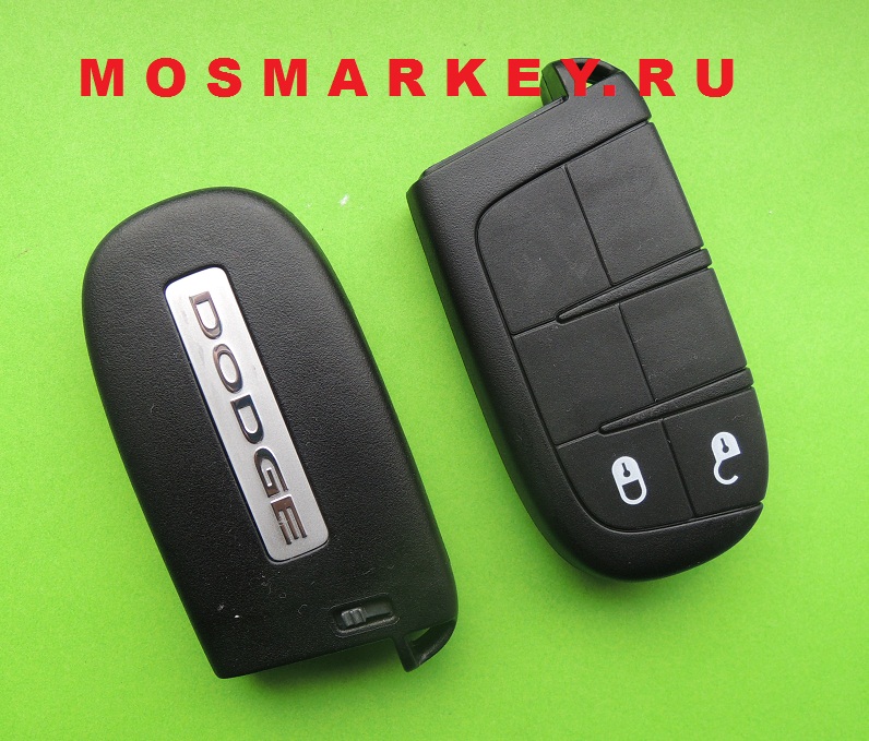 Dodge Journey smart key - 433Mhz, 2 кнопки
