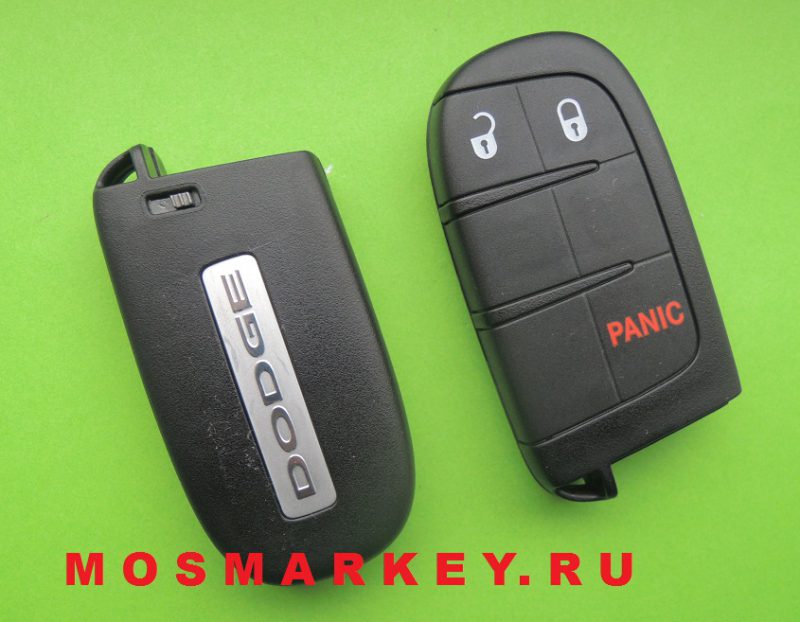 Dodge Journey smart key - 433Mhz, 2+1 кнопки