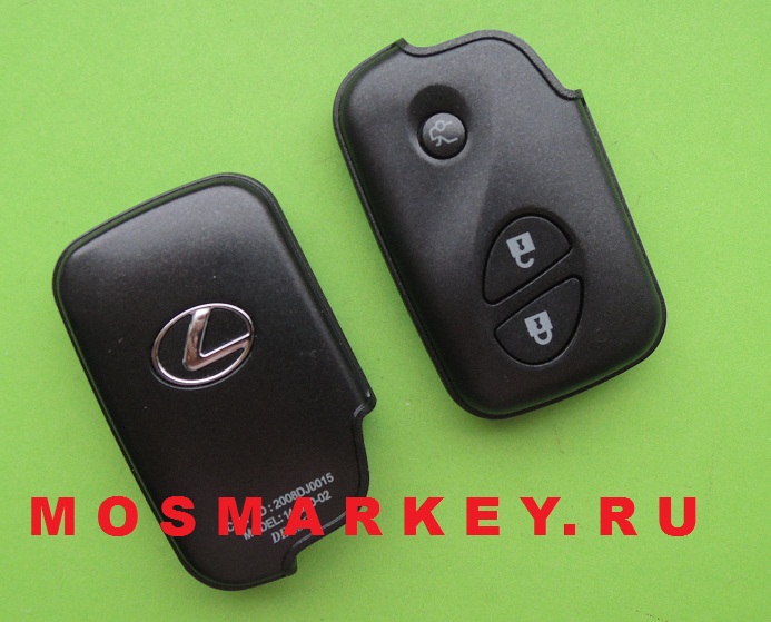 Lexus GS350 - 433Mhz, original smart key(смарт ключ), 3 кнопки