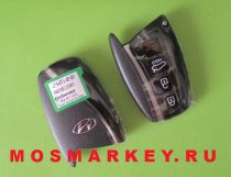 Hyundai SANTA FE \ GRAND SANTA FE - оригинальный смарт ключ - 433Mhz, 4 кнопки