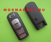 Mazda CX9 - оригинальный смарт ключ - 4 кнопки, 315Мгц (Америка)