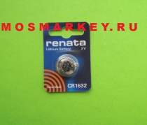RENATA CR 1632(батарейка литиевая), Швейцария