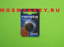 RENATA CR 2025(батарейка литиевая), Швейцария