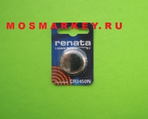 RENATA CR 2450(батарейка литиевая), Швейцария