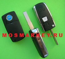 Fiat SIP22 - корпус выкидного ключа, 1 кнопка  