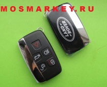 Land Rover - оригинальный смарт ключ - 433Mhz, 5 кнопок