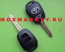 Toyota TOY43 - корпус ключа 2 кнопки