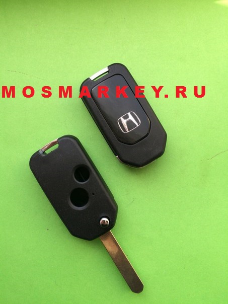 Honda HON66 - корпус выкидного ключа 2 кнопки