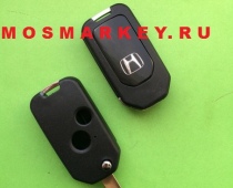 Honda HON66 - корпус выкидного ключа 2 кнопки