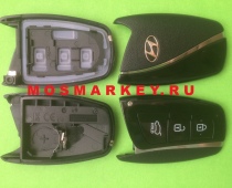 Hyundai корпус смарт ключа - 3 кнопки