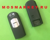 Mazda CX5\6\3\2 - оригинальный смарт ключ, 2 кнопки