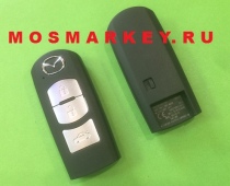 Mazda 3\6 - оригинальный смарт ключ, 3 кнопки