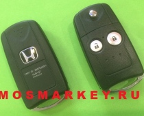 Honda CR-V - выкидной ключ зажигания 433Mhz, 2 кнопки