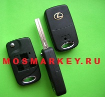 Lexus TOY40 - корпус выкидного ключа, 3 кнопки 