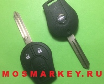 Nissan NSN14 - оригинальный ключ зажигания, 433MHZ - 2 кнопки