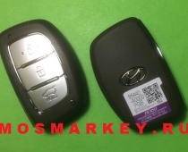 Hyundai CRETA - оригинальный смарт ключ 3кнопки, 433Мгц