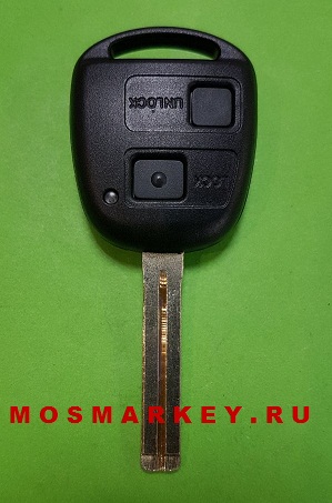 Lexus  LX470 - ключ зажигания, 2 кнопки - 433MHZ