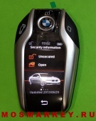 BMW - оригинальный смарт ключ с дисплеем, 433Mhz