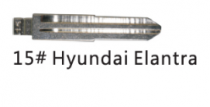 Лезвие  HYN6 - для выкидных ключей KEYDIY/VVDI